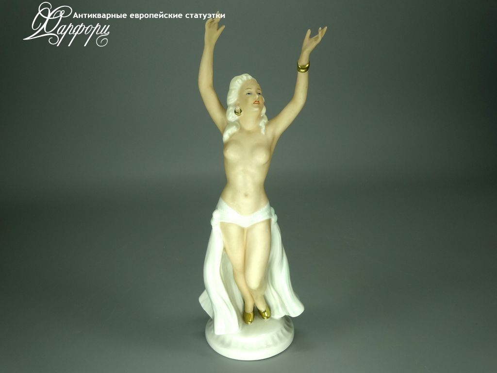 Купить фарфоровую статуэтку Schaubach Kunst Танцовщица